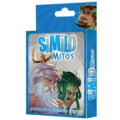 Similo Mitos - Juego de mesa - Asmodee - Desde 7 años Board Games