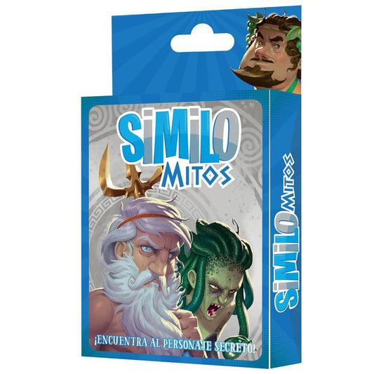 Similo Mitos - Juego de mesa - Asmodee - Desde 7 años Board Games