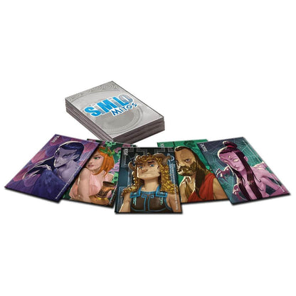 Similo Mitos - Juego de mesa - Asmodee - Desde 7 años Board Games