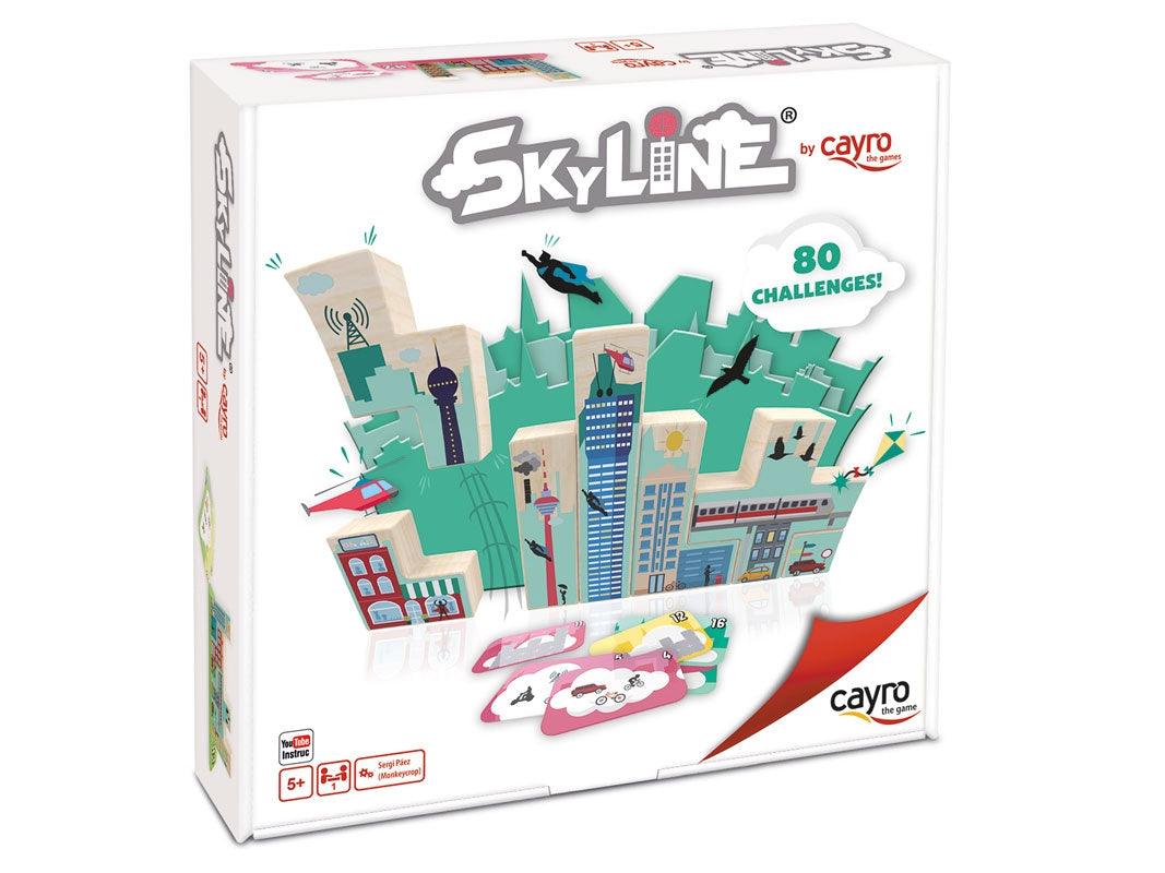Skyline - Juego de mesa desde los 5 años - Mi Juego Bonito