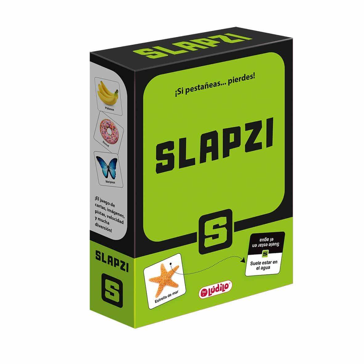 Slapzi - Juego de mesa - Ludilo - Desde 6 años Board Games
