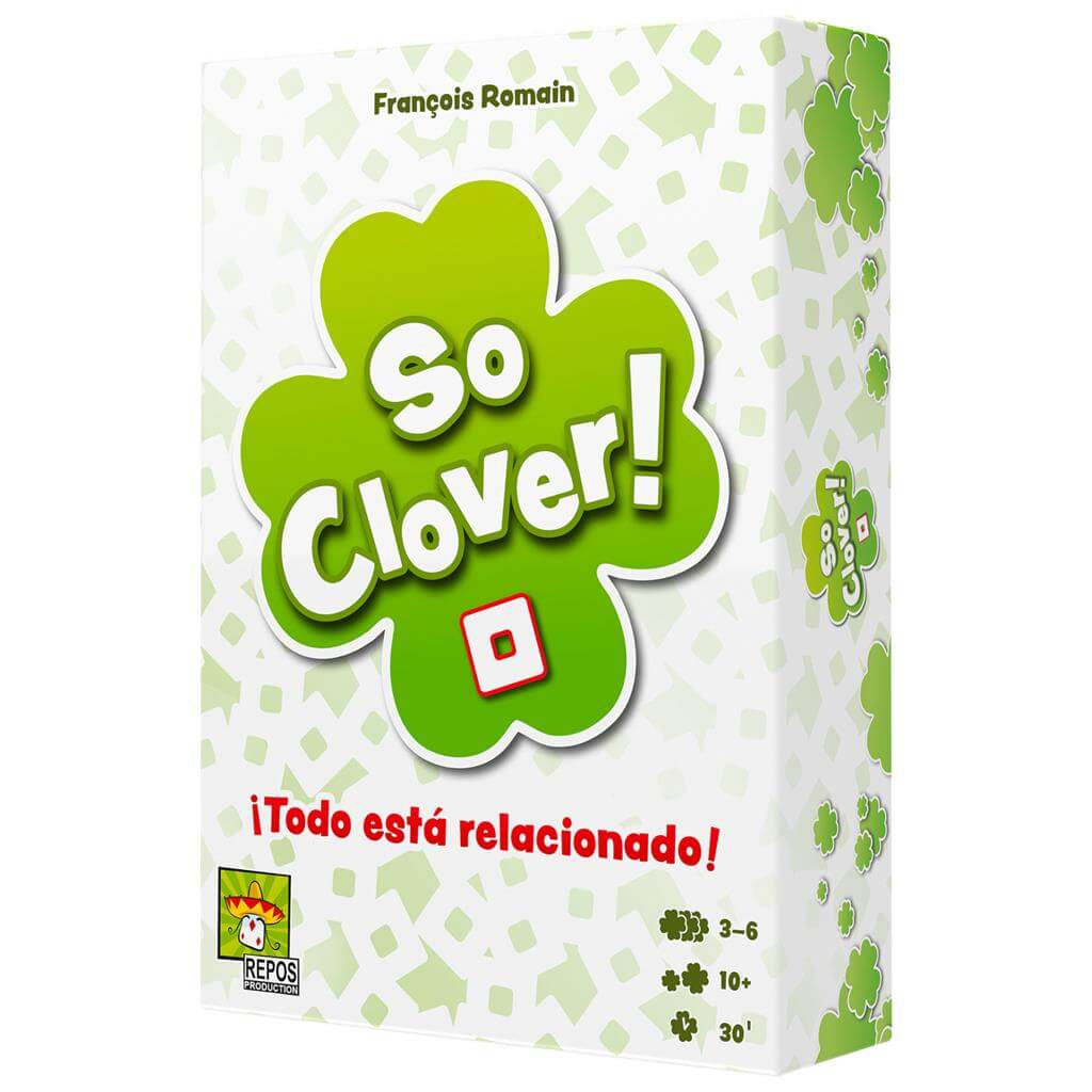 So Clover ! - Juego de mesa - Asmodee - Desde 8 años