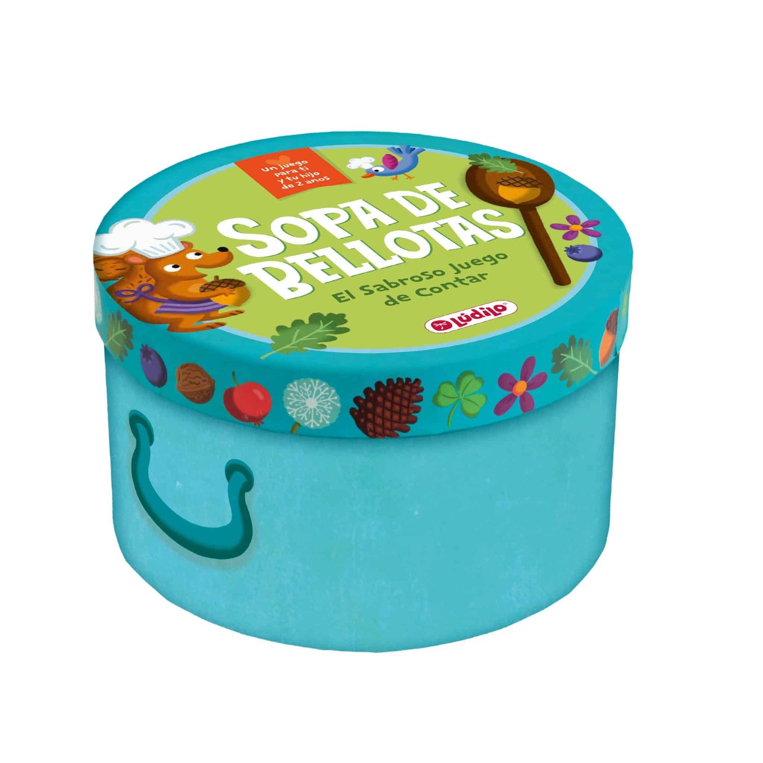 Sopa de Bellotas - Juego de mesa - Ludilo - Desde 2 años