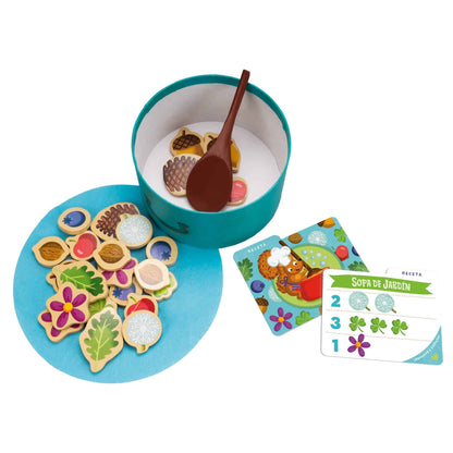 Sopa de Bellotas - Juego de mesa - Ludilo - Desde 2 años