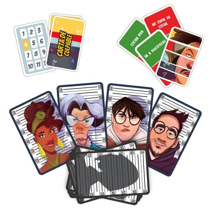 Sospechosos inusuales - Juego de mesa - Ludilo - Desde 8 años Board Games