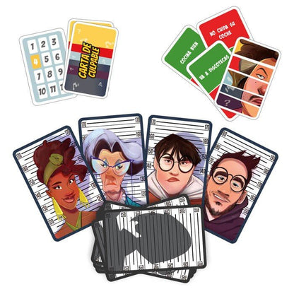 Sospechosos inusuales - Juego de mesa - Ludilo - Desde 8 años Board Games