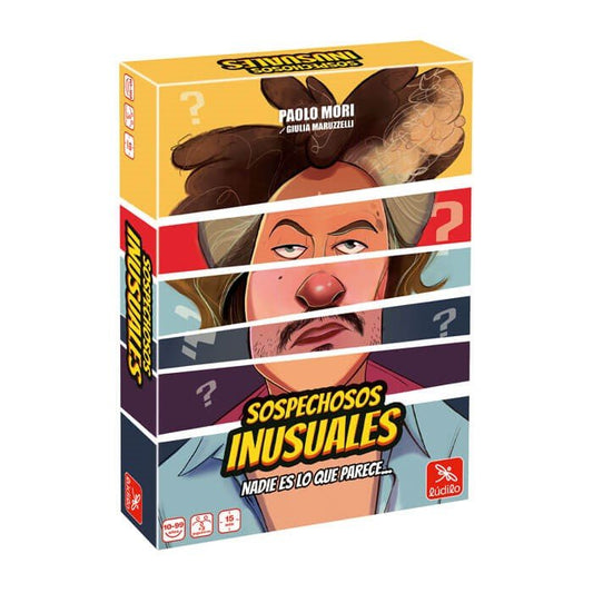 Sospechosos inusuales - Juego de mesa - Ludilo - Desde 8 años Board Games