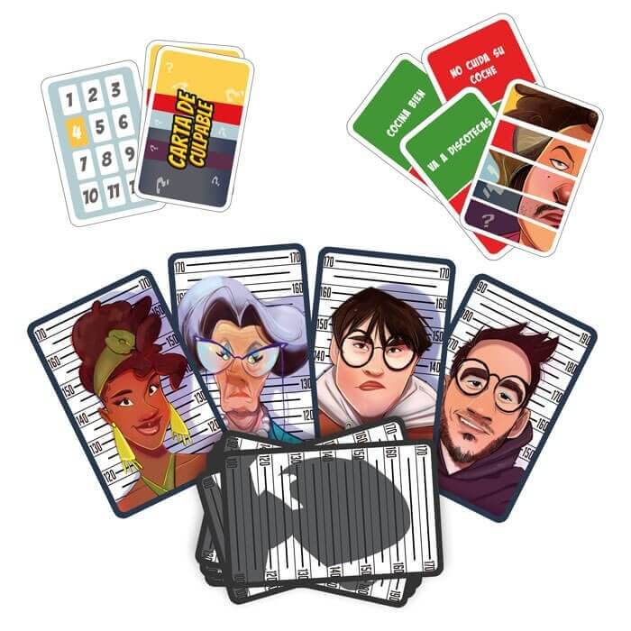 Sospechosos inusuales     - Juego de mesa - Ludilo - Desde 8 años