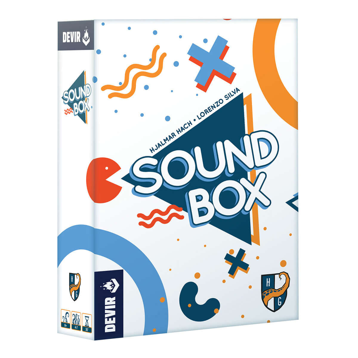 Sound Box - Juego de mesa - Devir - Desde 8 años
