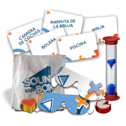 Sound Box - Juego de mesa - Devir - Desde 8 años