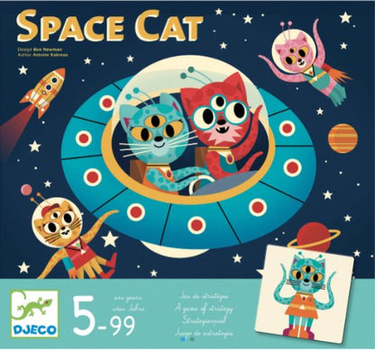 Space Cat Juego de mesa desde los 5 años