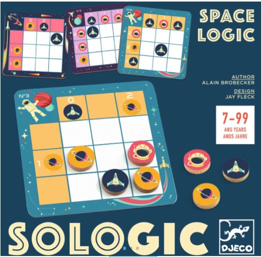 Space Logic - Juego de lógica desde los 7 años - Mi Juego Bonito