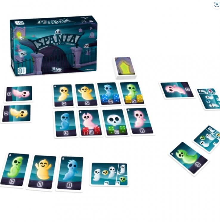 Spanta - Juego de mesa - Cacahuete Games - Desde 9 o más años