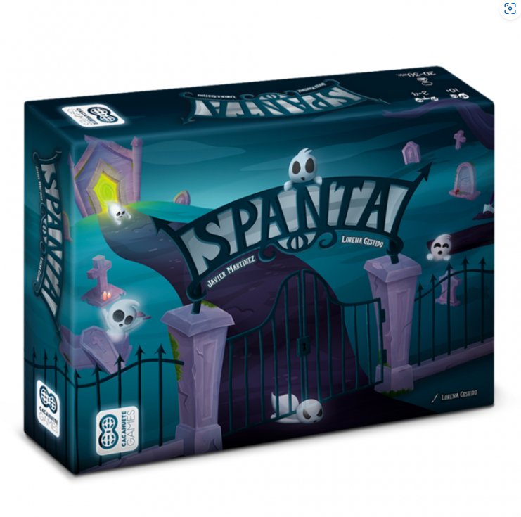 Spanta - Juego de mesa - Cacahuete Games - Desde 9 o más años Board Games