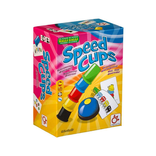 Speed Cups - Juego de mesa - Mercurio - Desde 6 años Board Games