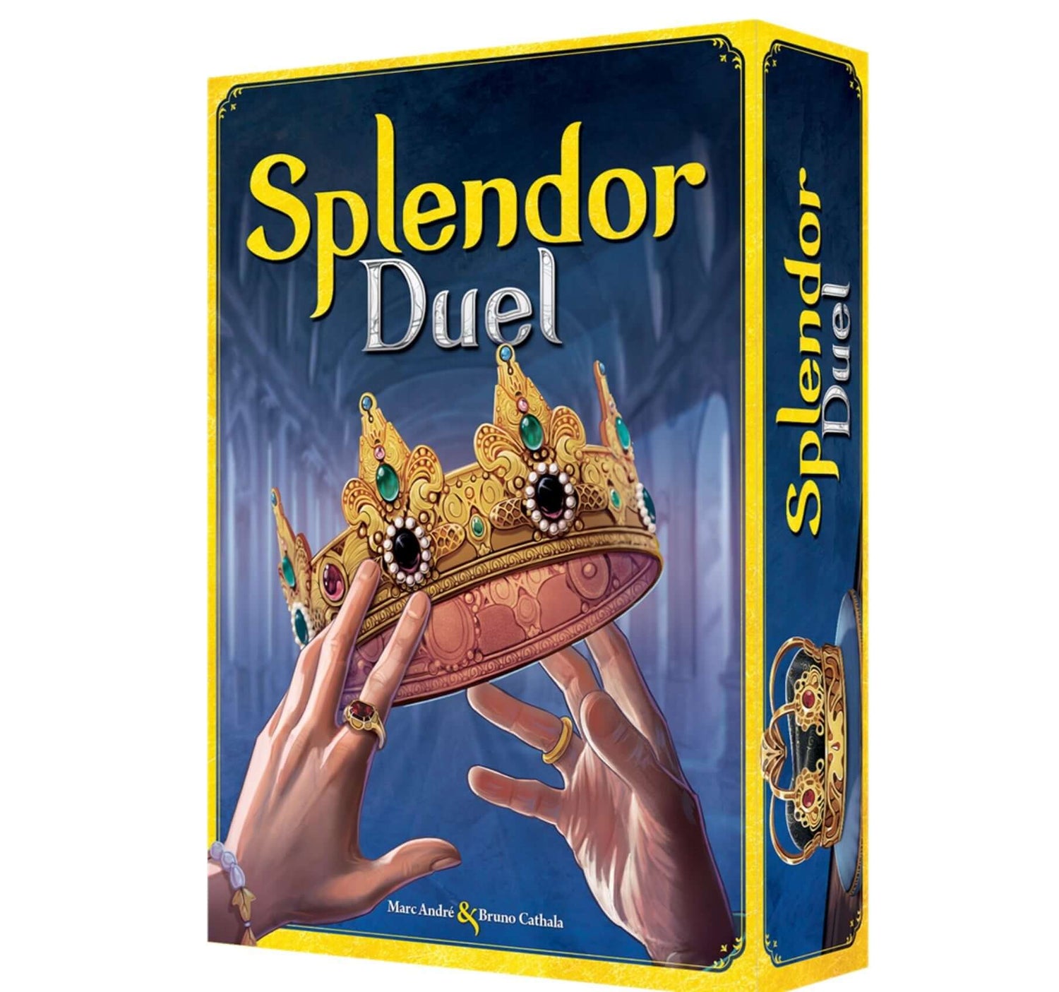 Splendor Duel - Juego de mesa - Asmodee - Desde 8 años