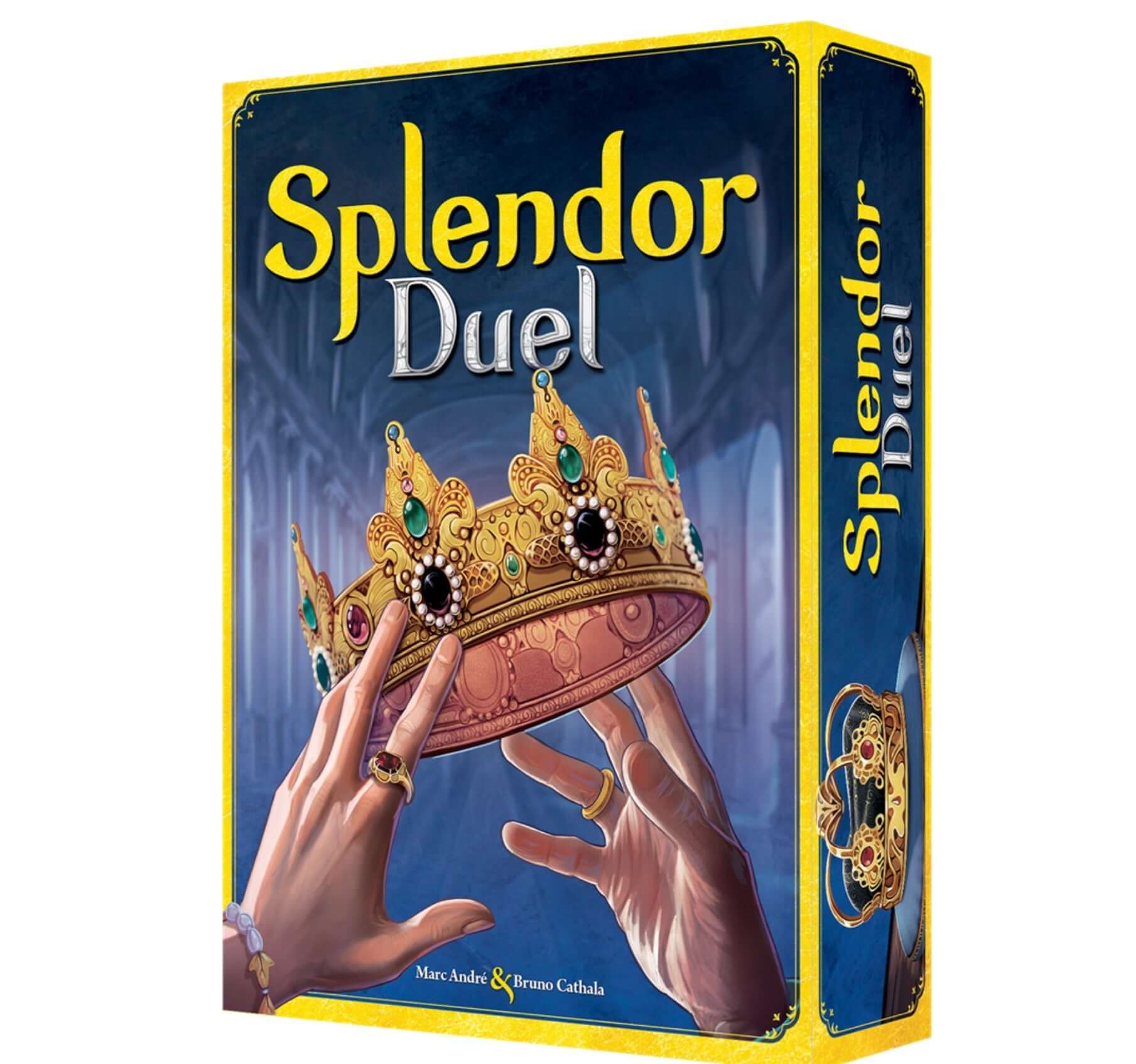 Splendor Duel - Juego de mesa - Asmodee - Desde 8 años