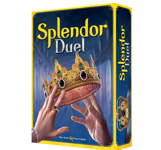 Splendor Duel - Juego de mesa - Asmodee - Desde 8 años