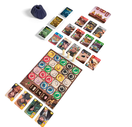 Splendor Duel - Juego de mesa - Asmodee - Desde 8 años