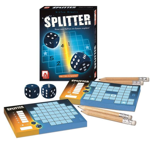 Splitter - Juego de mesa - Mercurio - Desde 7 años Board Games