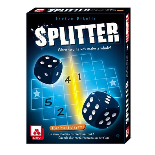 Splitter - Juego de mesa - Mercurio - Desde 7 años Board Games