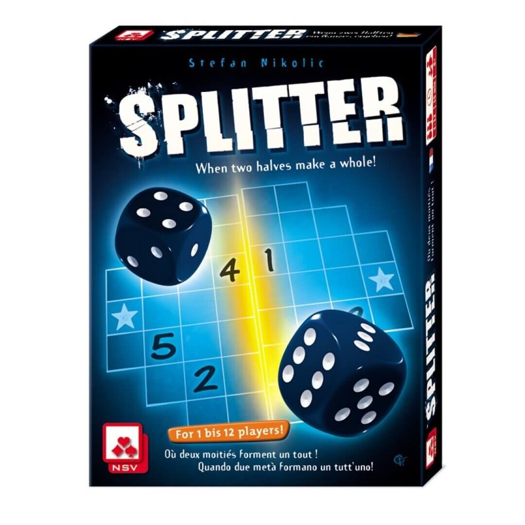 Splitter - Juego de mesa - Mercurio - Desde 7 años