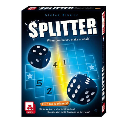 Splitter - Juego de mesa - Mercurio - Desde 7 años