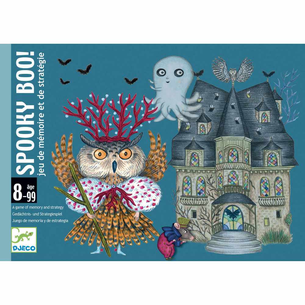 Spooky Boo! - Juego de mesa desde los 8 años - Mi Juego Bonito