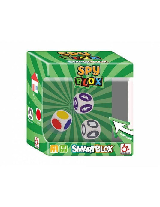 Spy Blox - Juego de mesa desde 4 años - Mi Juego Bonito