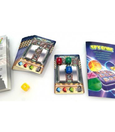 Spy Code - Juego de mesa - Atomo - Desde 7 años