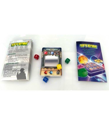 Spy Code - Juego de mesa - Atomo - Desde 7 años Board Games