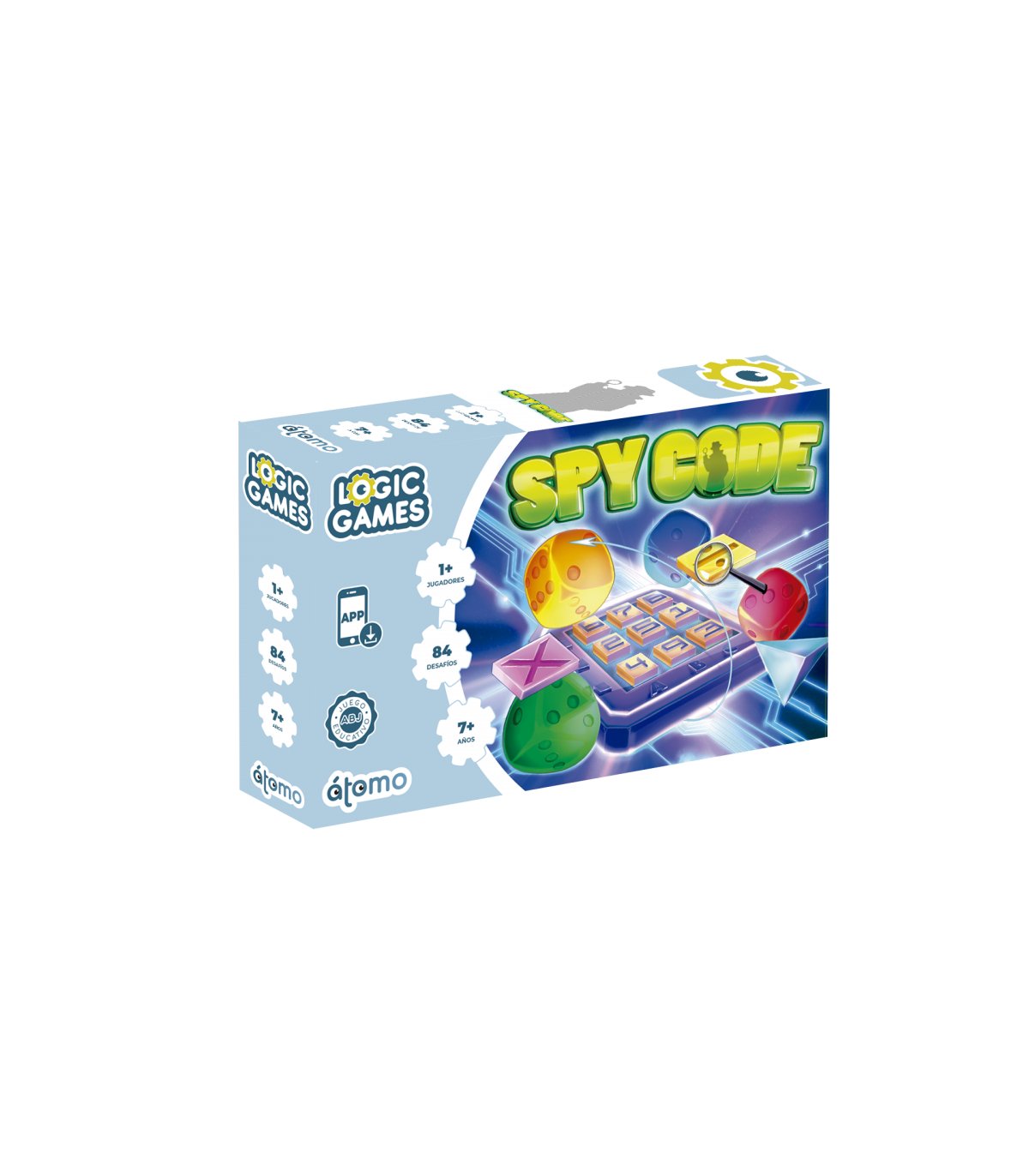 Spy Code - Juego de mesa desde los 7 años - Mi Juego Bonito