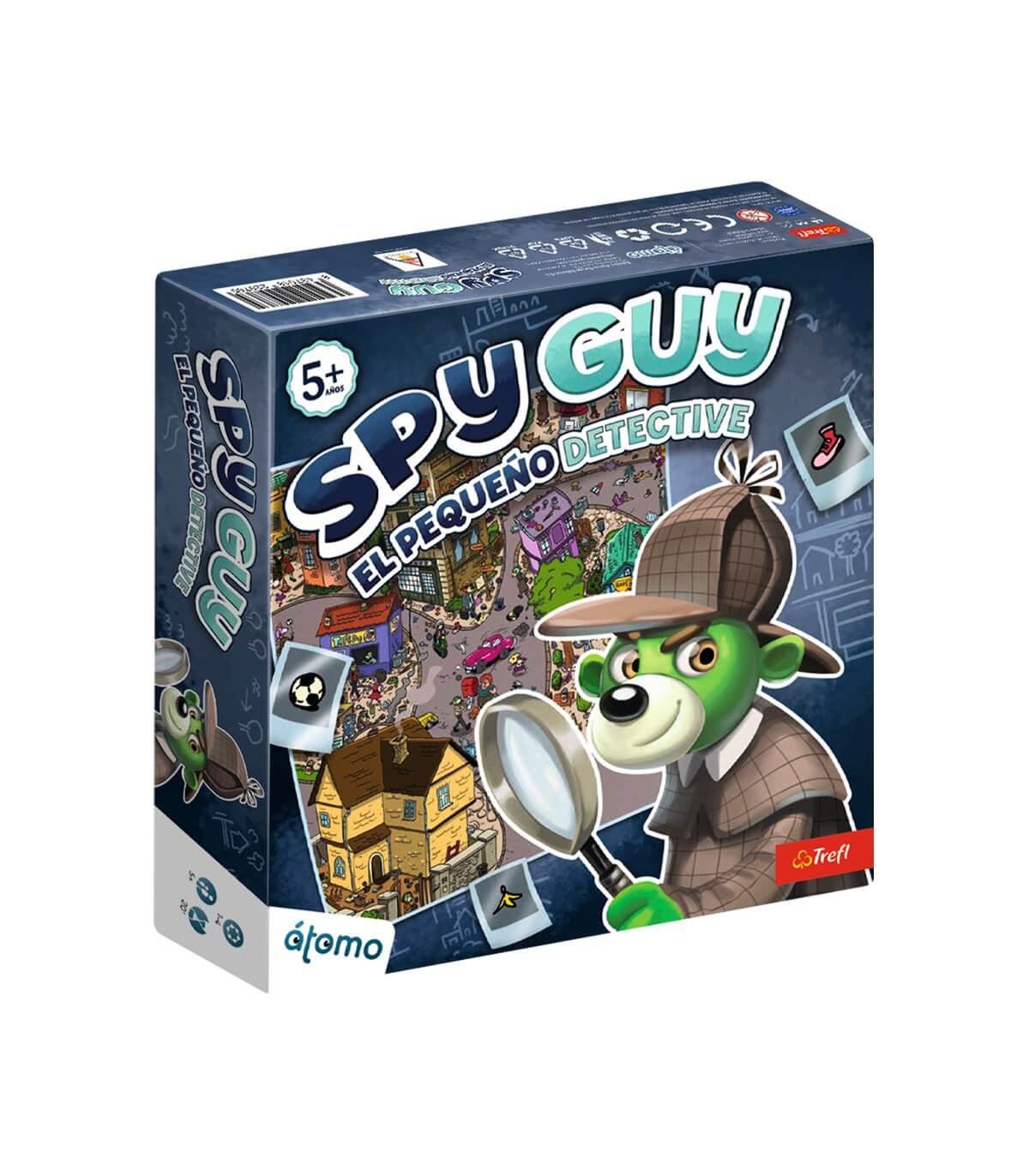 Spy Guy, juego cooperativo de búsqueda y atención visual, 20 minutos, desde 5 años