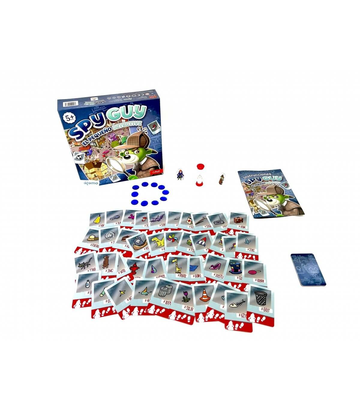 Spy Guy - Juego de mesa - Atomo - Desde 5 años Board Games