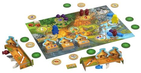Stone Age Junior - Juego de mesa - Devir - Desde 5 años Board Games