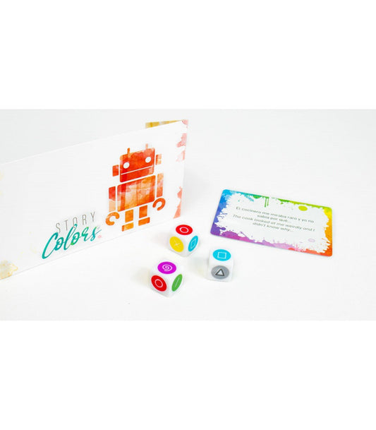 Story Colors - Juego de mesa - Atomo - Desde 8 años Board Games