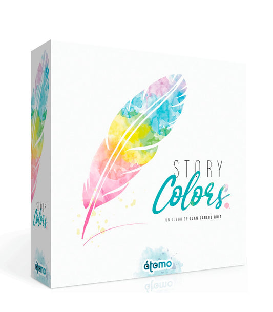 Story Colors - Juego de mesa - Atomo - Desde 8 años Board Games