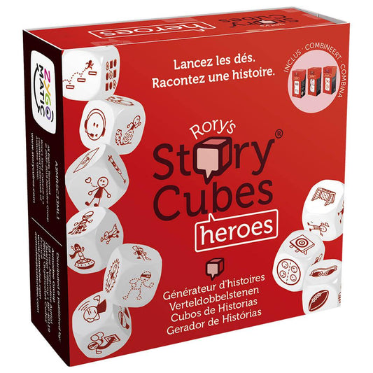 Story Cubes Heroes - Juego de mesa desde los 8 años - Mi Juego Bonito