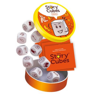 Story Cubes Original - Juego de mesa - Asmodee - Desde 6 años