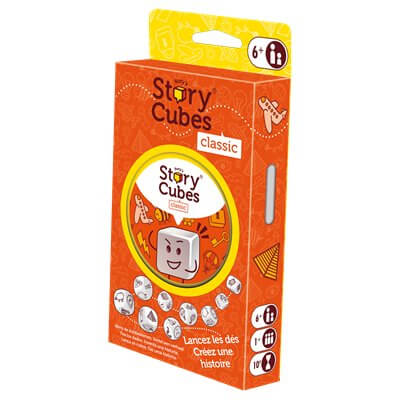Story Cubes Original - Juego de mesa - Asmodee - Desde 6 años