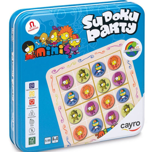 Sudoku Party - Juego de mesa - Cayro - Desde 6 años Board Games