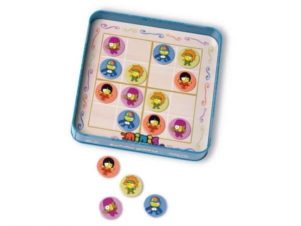 Sudoku Party - Juego de mesa - Cayro - Desde 6 años