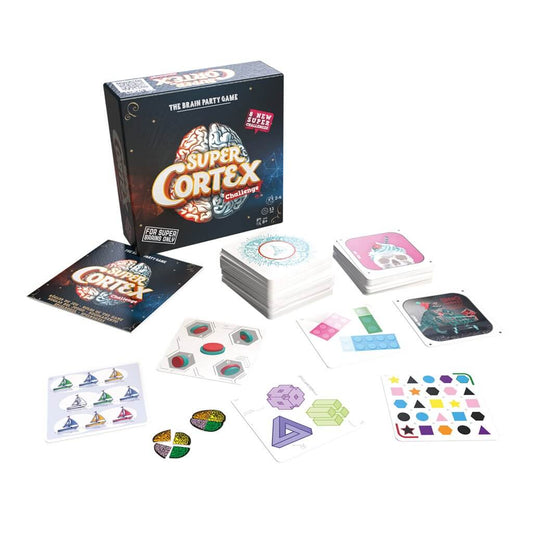 Super Cortex Challenge - Juego de mesa - Asmodee - Desde 8 años