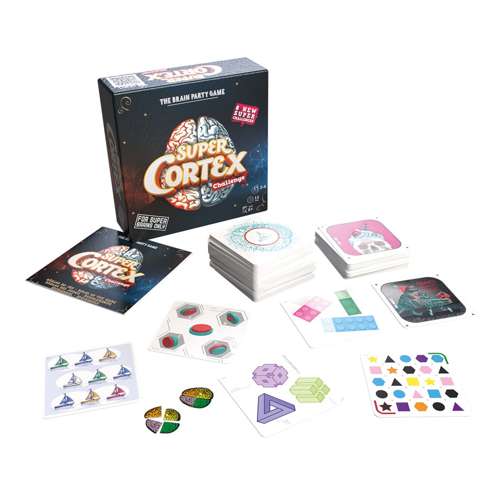 Super Cortex challenge - Juego de mesa desde los 8 años - Mi Juego Bonito