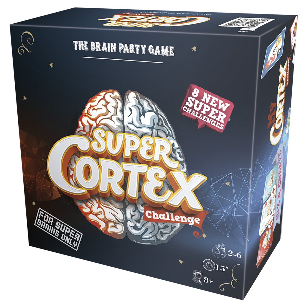 Super Cortex challenge - Juego de mesa desde los 8 años - Mi Juego Bonito