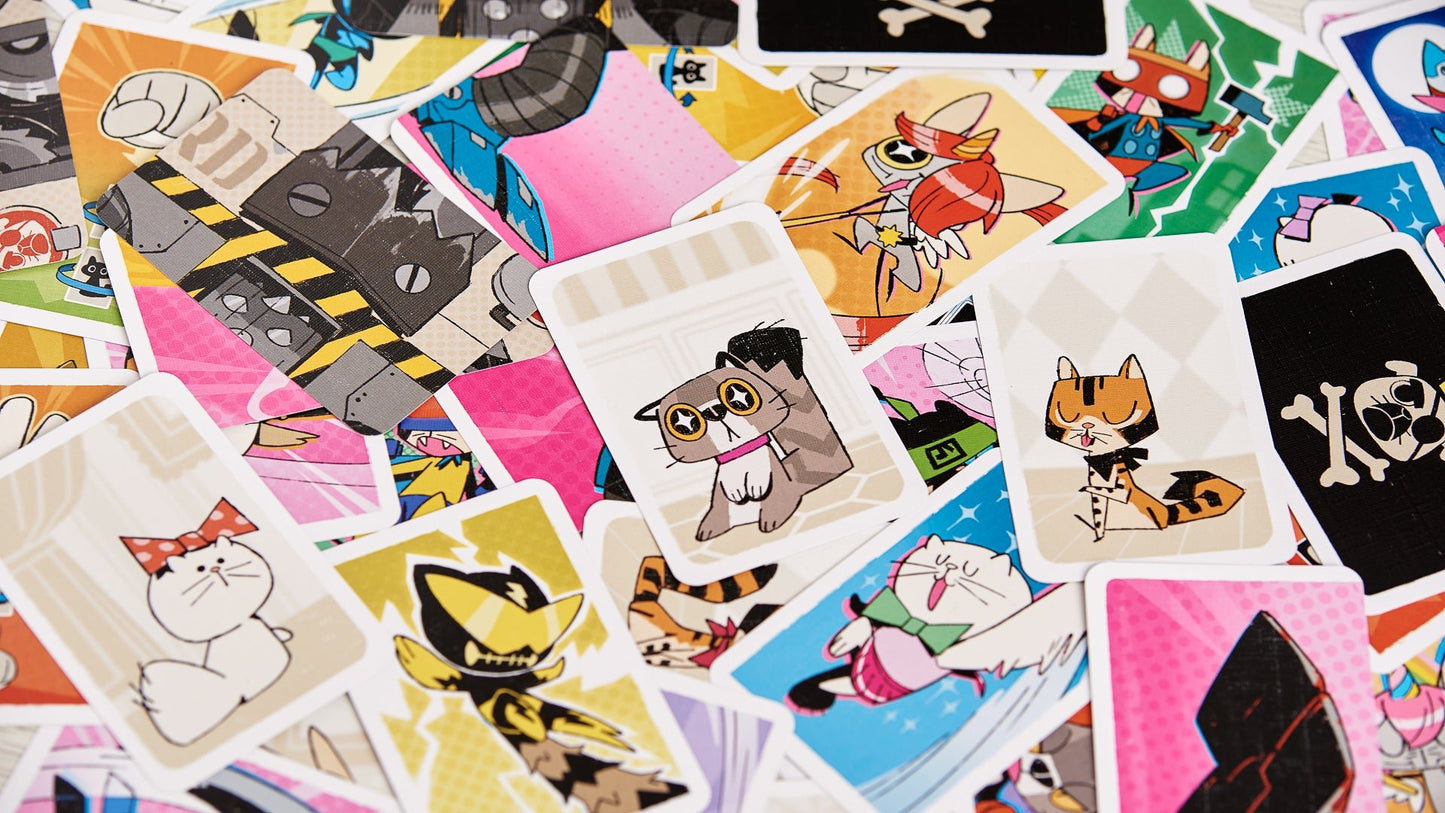 Super Gatos - Juego de mesa - Tranjis - Desde 8 años