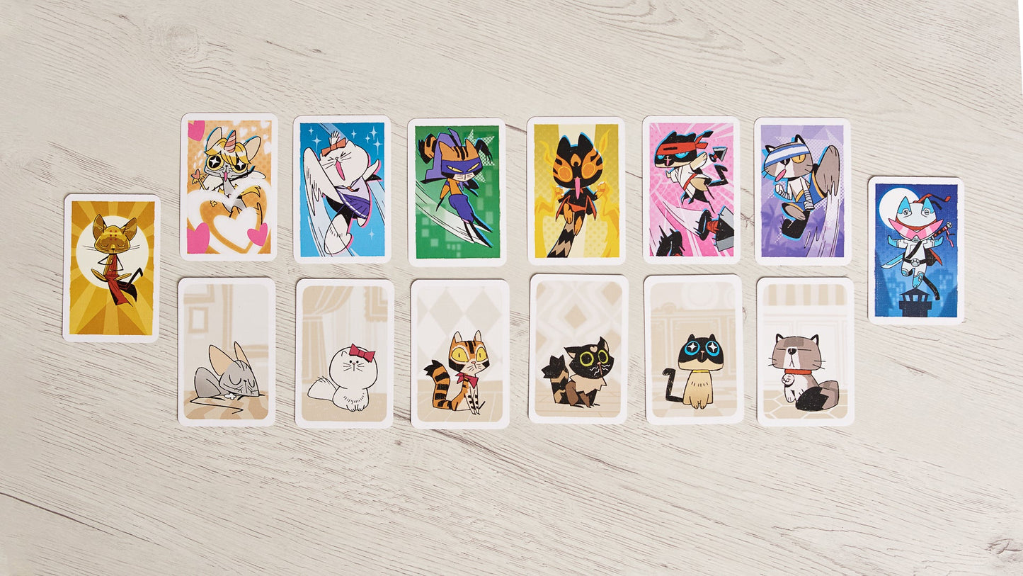 Super Gatos - Juego de mesa - Tranjis - Desde 8 años