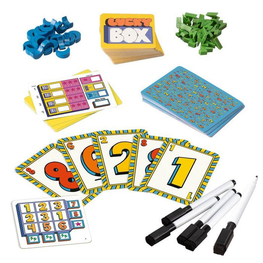 Super Mega Lucky - Juego de mesa - Ludilo - Desde 8 años Board Games