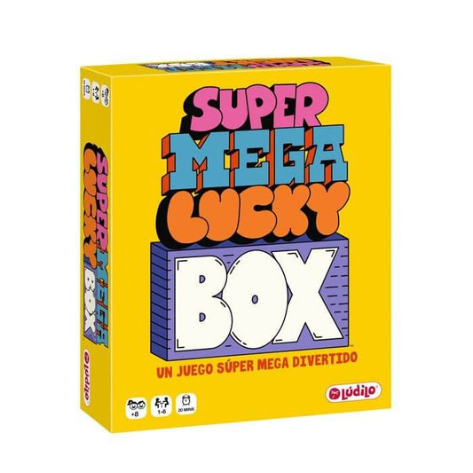 Super Mega Lucky - Juego de mesa - Ludilo - Desde 8 años