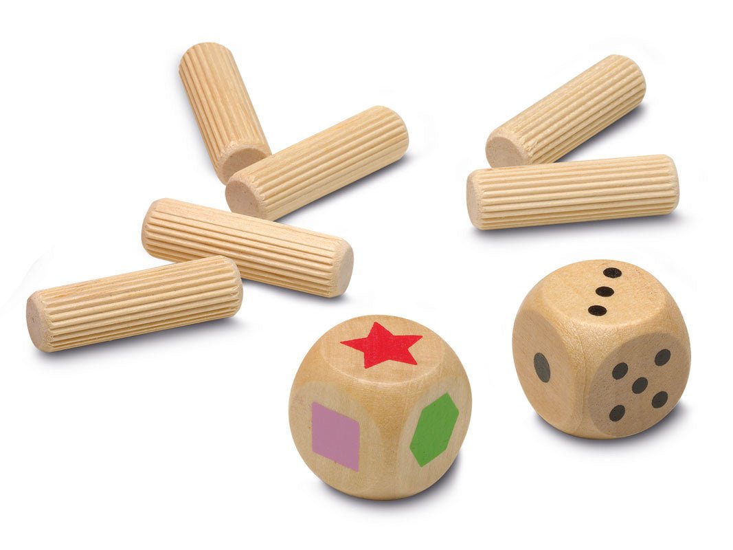 Super Six - Juego de mesa - Cayro - Desde 4 años Board Games